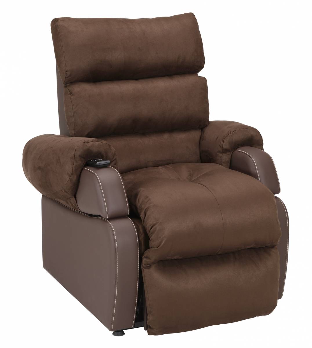 COCOON Generation 2 hvile- og løftestol i brun velour (marron)