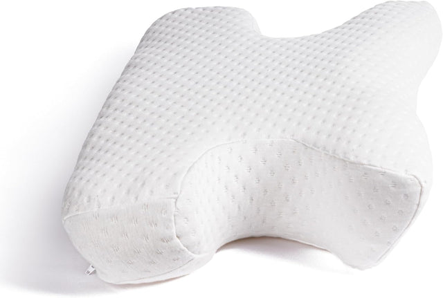 ”BUTTERFLY” CPAP Hovedpude – Ergonomisk pude mod tryksår & rynker - Seniorpleje - hovedpude til CPAP - Seniorpleje - LEPE-01 - -