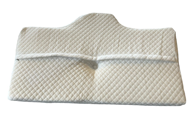 Elviros ergonomisk hovedpude til optimal sovekomfort - til dig der sover på maven/siden - Seniorpleje - Hovedpude - Seniorpleje - SPL - HOMC01 - Hvid standard -