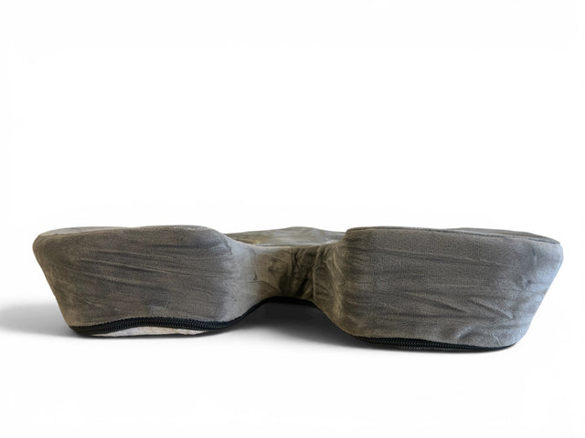 ErgoCurve – ergonomisk siddepude til skåleformede bilsæder - Seniorpleje - Halebenspuder - Healthfix GmBh - SPL-Heal07 - - Sort -