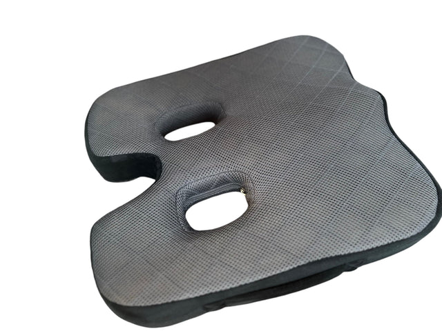 Ergonomisk siddepude til bil & kontor – Med udskæring til sædeknogler & haleben. NYHED! - Seniorpleje - Siddepude - Healthfix GmBh - SPL - Heal04 -