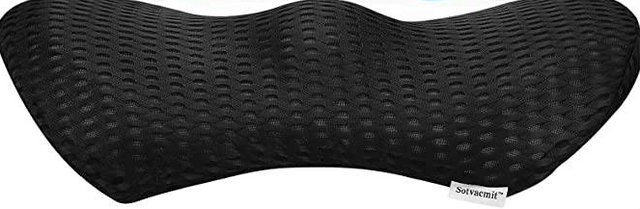 Lændepude - støttende, blød & ergonomisk (40 x 20 x 10 cm) - Seniorpleje - Lændepude - Seniorpleje - SPL - SOT01 -