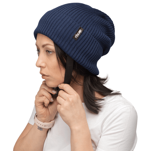 “LENNY” RIBCAP hovedbeskyttelse - Vores favorit og klassikker. CE + MDR godkendt - Seniorpleje - Hovedbeskyttelse - Ribcap - RIB-RIBLENANTHSM 01 - Small -Sort/antrazit -
