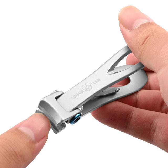 Negleklippersæt QUARTET - Professionelt 4 - i - 1 sæt. Ideelt til ekstra kraftige negle - Seniorpleje - Ergonomisk negleklipper - Yangjiang Diguang Hardware Products - YDH - 02 -