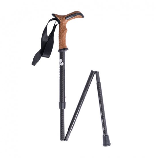 "SALJOL CARBON" Foldbar stok – Eksklusiv støtte til den aktive senior - Seniorpleje - Foldbar stok - Saljol - SAJ - 4058789012529 -