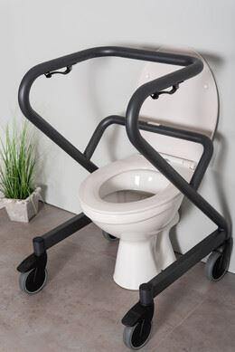 Indendørs rollator PAGE - Luksuriøs & unikt design. Multifunktionel - Seniorpleje - Indendørs rollatorer - Saljol - SAJ-4058789007754 - Small - -