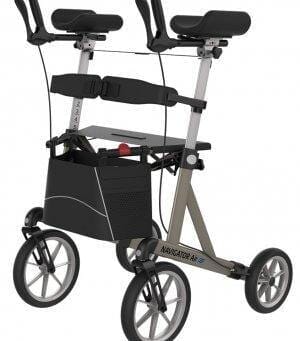 Navigator Air Outdoor - med smarte justerbare armstøtter (2 forskellige vinkler) - Seniorpleje - Udendørs rollatorer - Rehasense - RHS-NACHL600 - - -