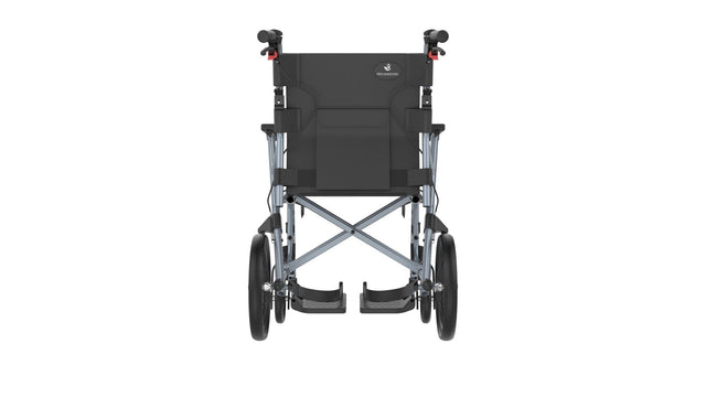 “TRAVEL-LIGHT” ICON35 letvægts rejse-kørestol (8,2 kg). Foldbar & fylder minimalt. - Seniorpleje - Rehasense - RHS-RWB35D4IB0 - 45 cm - -