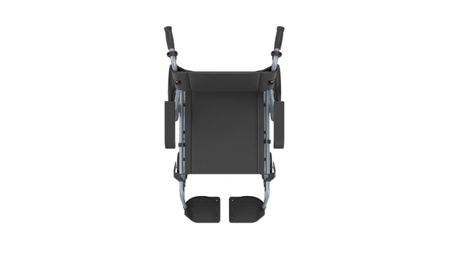 “TRAVEL-LIGHT” ICON35 letvægts rejse-kørestol (8,2 kg). Foldbar & fylder minimalt. - Seniorpleje - Rehasense - RHS-RWB35D4IB0 - 45 cm - -