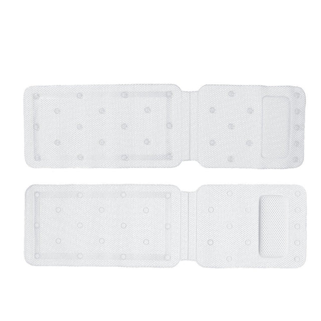 XL Antiskrid bademåtte til badekar - Både til ryg, nakke & siddefunktion. 36 x 125 x 1 cm - Seniorpleje - bademåtte - Seniorpleje - SPL-FILF01 - - -