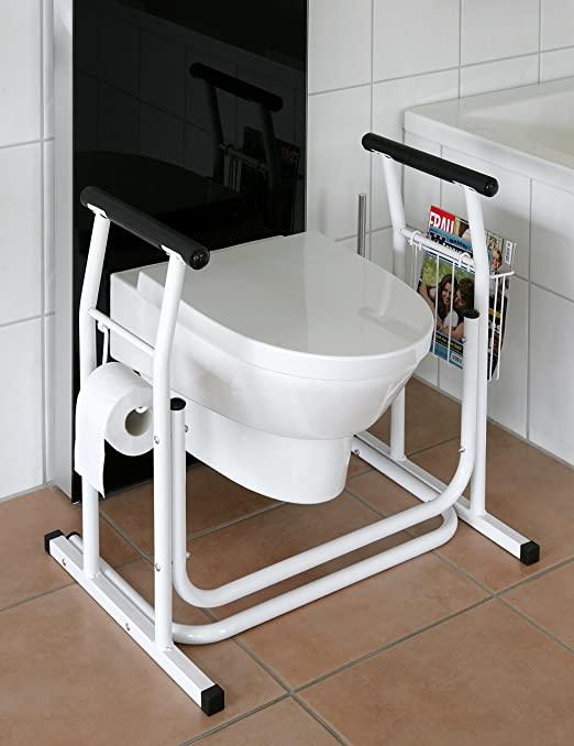 HAR DU BRUG FOR ARMSTØTTE TIL DIT VÆGHÆNGTE TOILET? - Seniorpleje