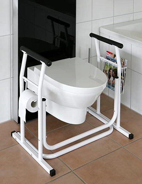 HAR DU BRUG FOR ARMSTØTTE TIL DIT VÆGHÆNGTE TOILET? - Seniorpleje