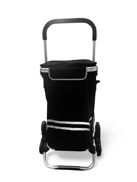Shoppingvagn med termofack, 56 liter