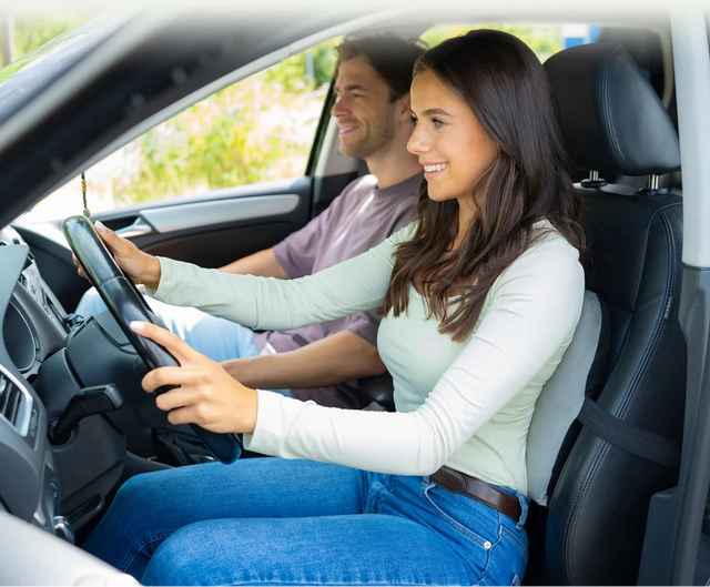 FEELA AUTO - Lændestøtte til bil. Ergonomisk lændepude for bedre siddekomfort
