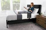 "BedCane" Bed Rail for Adult Bed - Safe & Height-Adjustable. CE + MDR Approved