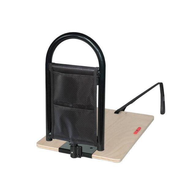 "BedCane" Bed Rail for Adult Bed - Safe & Height-Adjustable. CE + MDR Approved
