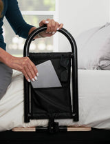"BedCane" Bed Rail for Adult Bed - Safe & Height-Adjustable. CE + MDR Approved