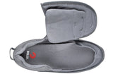 BILLY Limitless Herresko – Ekstra bred & åndbar Sneakers (Grå) - Seniorpleje - Sko & støvler med lynlås - BILLY - BM25179-010(XDR41) -  - 41 (EKSTRA BRED) - 