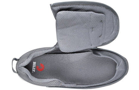 BILLY Limitless Herresko – Ekstra bred & åndbar Sneakers (Grå) - Seniorpleje - Sko & støvler med lynlås - BILLY - BM25179-010(XDR41) -  - 41 (EKSTRA BRED) - 