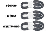 BILLY Limitless Herresko – Ekstra bred & åndbar Sneakers (Grå) - Seniorpleje - Sko & støvler med lynlås - BILLY - BM25179-010(XDR41) -  - 41 (EKSTRA BRED) - 