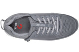 BILLY Limitless Herresko – Ekstra bred & åndbar Sneakers (Grå) - Seniorpleje - Sko & støvler med lynlås - BILLY - BM25179-010(XDR41) -  - 41 (EKSTRA BRED) - 