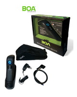 BOA luftpumpe 10 Bar - Hurtig, genopladelig og transportabel - Seniorpleje - Luftpumper - Mobilex - MBX-260020 -  - 