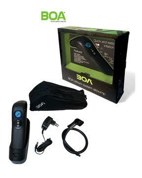 BOA luftpumpe 10 Bar - Hurtig, genopladelig og transportabel - Seniorpleje - Luftpumper - Mobilex - MBX-260020 -  - 