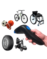 BOA luftpumpe 10 Bar - Hurtig, genopladelig og transportabel - Seniorpleje - Luftpumper - Mobilex - MBX-260020 -  - 