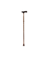 Höjdjusterbar käpp i brons, 73–93 cm
