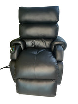 ”COCOON” Dual Motor, hvile og løftestol - Luksus og komfort i Ét. Perfekt seniorstol! - Seniorpleje - Lænestole - INNOV'SA - INNO - CR2M_L44NOIR (PU) - Sort (kunstlæder) - Sædebredde 44 cm - 