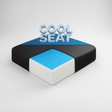 COOL SEAT ergonomisk kørestolspude med kølende gel 45 x 43 x 7 cm - Seniorpleje - Kørestolspuder - Seniorpleje - SPL-DAYM01 -  - 