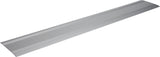Dørskinne i aluminium, sølvfarvet (200 x1000 mm) - super elegant løsning - Seniorpleje - Dørskinner - Mobilex - MBX - 308200 - 