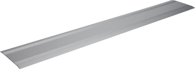 Dørskinne i aluminium, sølvfarvet (200 x1000 mm) - super elegant løsning - Seniorpleje - Dørskinner - Mobilex - MBX - 308200 - 