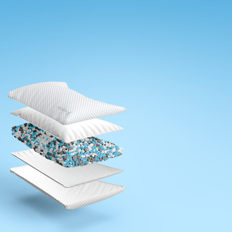 Cool Sleep – ergonomisk huvudkudde, justerbar