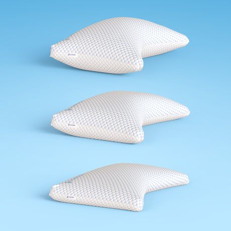 Cool Sleep – ergonomisk huvudkudde, justerbar