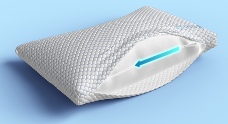 Cool Sleep – ergonomisk huvudkudde, justerbar