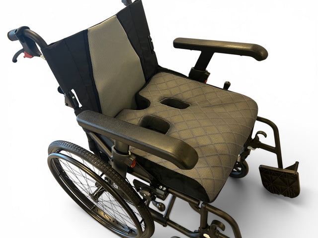 "ERGO - ELITE" Luksus ergonomisk kørestolspude – Blød komfort & trykaflastning - Seniorpleje - Kørestolspuder - Healthfix GmBh - SPL-Heal09 -  - 