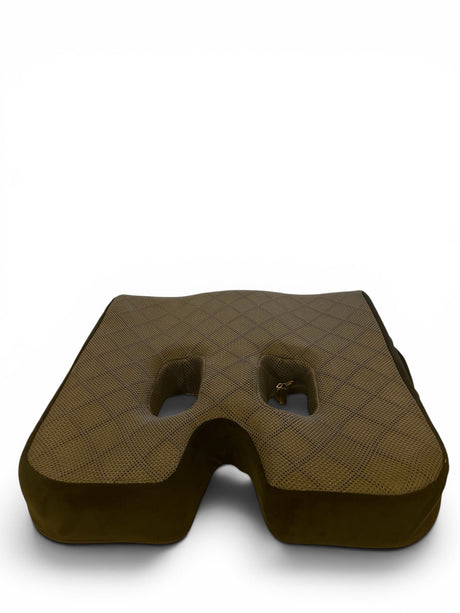 "ERGO - ELITE" Luksus ergonomisk kørestolspude – Blød komfort & trykaflastning - Seniorpleje - Kørestolspuder - Healthfix GmBh - SPL-Heal09 -  - 