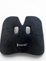 ErgoCurve – ergonomisk siddepude til skåleformede bilsæder - Seniorpleje - Halebenspuder - Healthfix GmBh - SPL-Heal07 -  - Sort - 