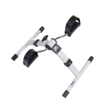 Foldbar digital pedaltræner 2,3 kg. Smart, ultra let og enkel at bruge. HVID - Seniorpleje - Pedaltrænere - MOBIAK - MOK-0803156 -  - 