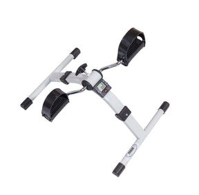 Foldbar digital pedaltræner 2,3 kg. Smart, ultra let og enkel at bruge. HVID - Seniorpleje - Pedaltrænere - MOBIAK - MOK-0803156 -  - 