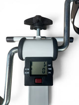 Foldbar digital pedaltræner 2,3 kg. Smart, ultra let og enkel at bruge. HVID - Seniorpleje - Pedaltrænere - MOBIAK - MOK-0803156 -  - 