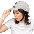“HARDY” RIBCAP hovedbeskyttelse - Super lækker sommermodel. CE + MDR godkendt - Seniorpleje - Hovedbeskyttelse - Ribcap - RIBHRDPLATSM-01 - Small -Platin -