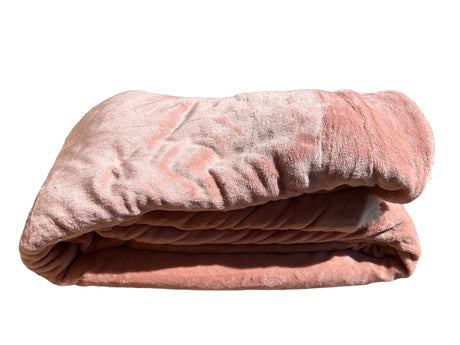 Hyggetæppe - Ren luksus! Tyk, blød og vamset (150 x 200) Den perfekte gave! 6 farver - Seniorpleje - Hyggetæppe - Seniorpleje - SPL-SWEE03 - Rosa - -