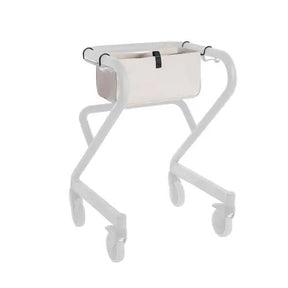JOST - Åben stoftaske, (PAGE ROLLATOR). Mørkegrå - Seniorpleje - Tilbehør Saljol - Saljol - SAJ - 4058789008720 - 