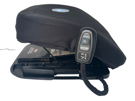 Katapultsæde - Hjælp til stol & sofa. Højdejusterbar. 43 cm sædebredde. 2 varianter - Seniorpleje - Katapultsæde - Rehastage - RST-UPPL 3017 - Elektrisk 35 -136 kg - -