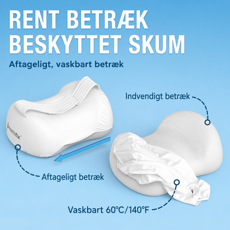 Side-Sleeper – justerbar knäkudde för sidoliggare