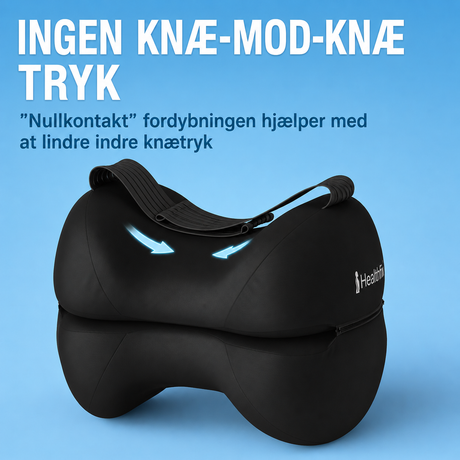 Side-Sleeper – justerbar knäkudde för sidoliggare
