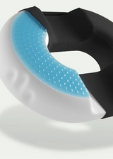 FEELA Ringpude – Ergonomisk ringpude med Memory Foam. 80-130 kg brugervægt