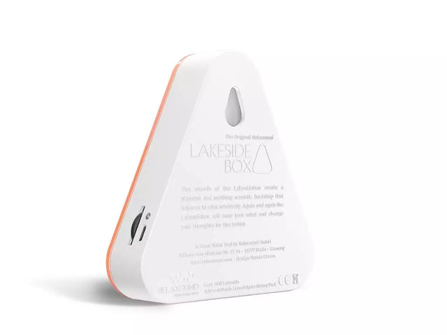 RELAXED LAKESIDE naturljudsbox med rörelsesensor